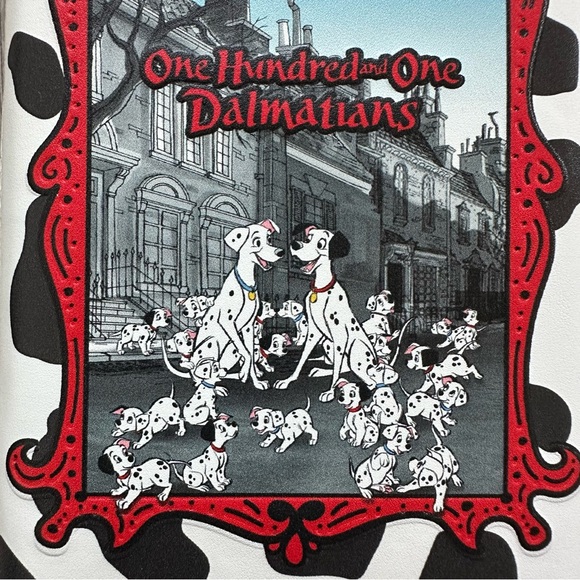 🆕 Loungefly x Disney 101 Dalmatians Classic Books Zip-Around Wallet - Picture 3 of 13